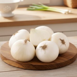 White Dehydrated Onion